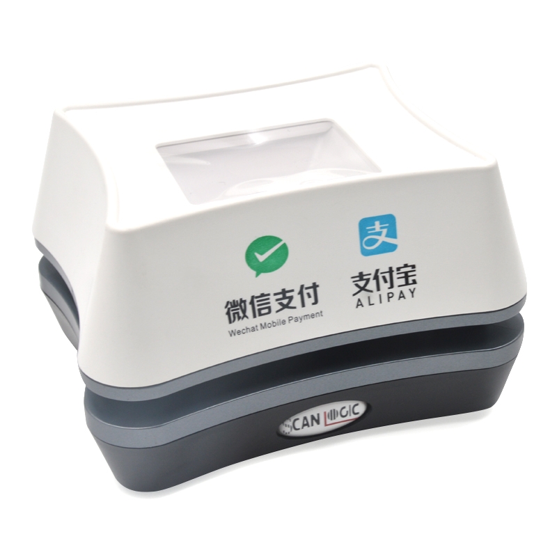 Ready To Ship High Quality Desktop Omnidirectional 1d 2d Barcode Scanner Automatic Qr Code Scanner