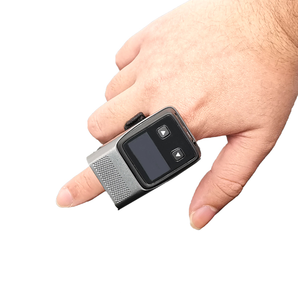 Mini BT Finger Wear Code Reader 