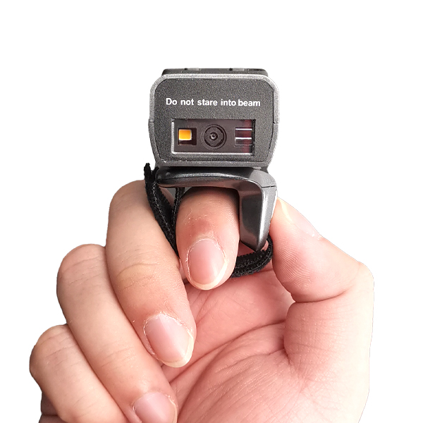 Mini BT Finger Wear Code Reader 